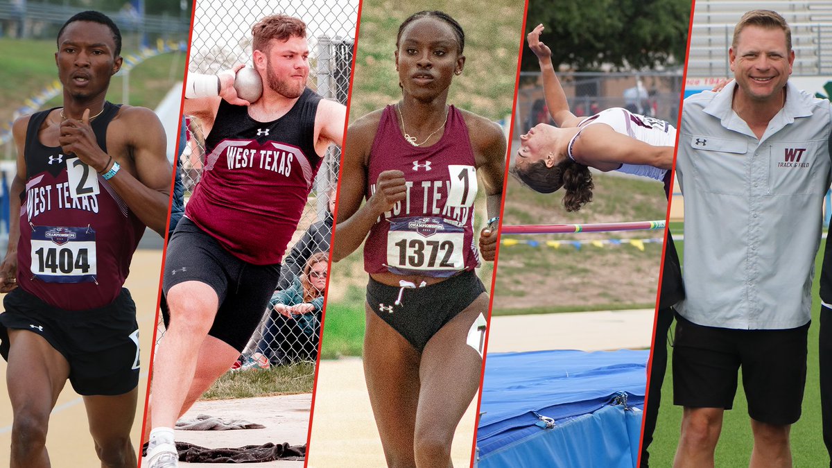 Lone Star Conference Outdoor Track and Field All-Conference Teams, Awards announced. 👟🏅

🔗 bit.ly/3K8jWgs

#LSCotf #D2motf #D2wotf