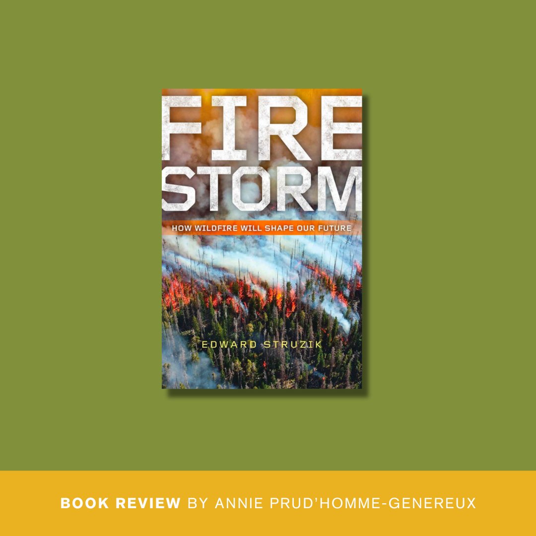 'A comprehensive picture of the changes taking place in the boreal forest and how wildfires are reshaping Alberta.' Full review: albertaviews.ca/firestorm-wild… Highly relevant to Albertans, as we hold the people of Fort McMurray in our thoughts. #abpoli #ableg #cdnpoli #yyc #yeg