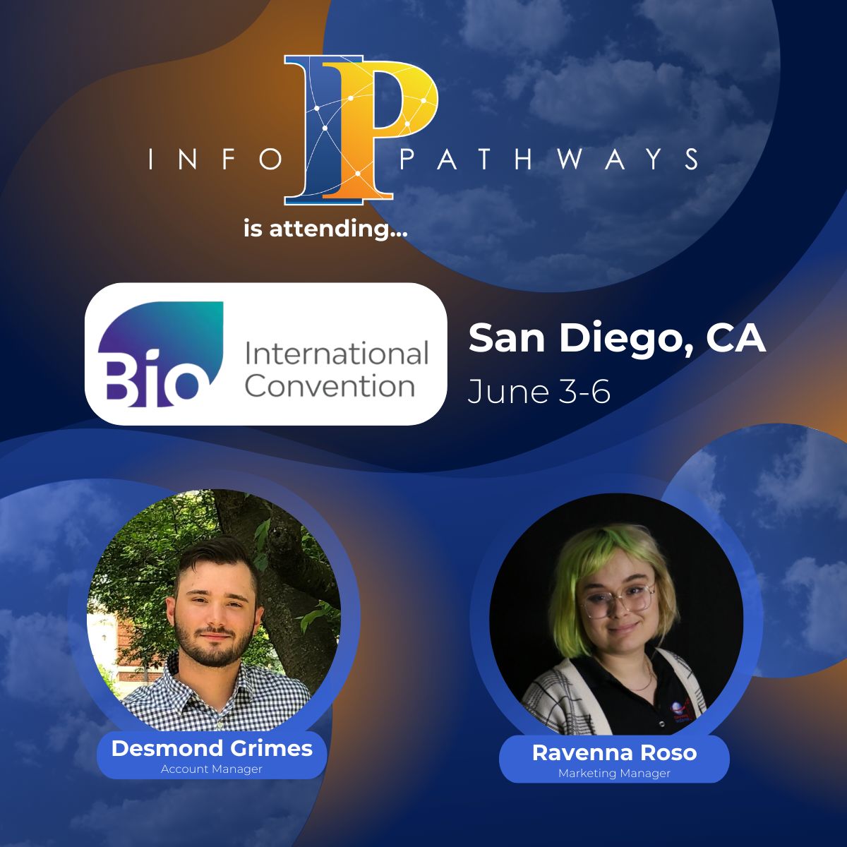 Only a few weeks left until #BIO2024 kicks off! Our team is ready to immerse ourselves in the latest advancements in the world of life sciences and connect with fellow innovators. Who's joining us?