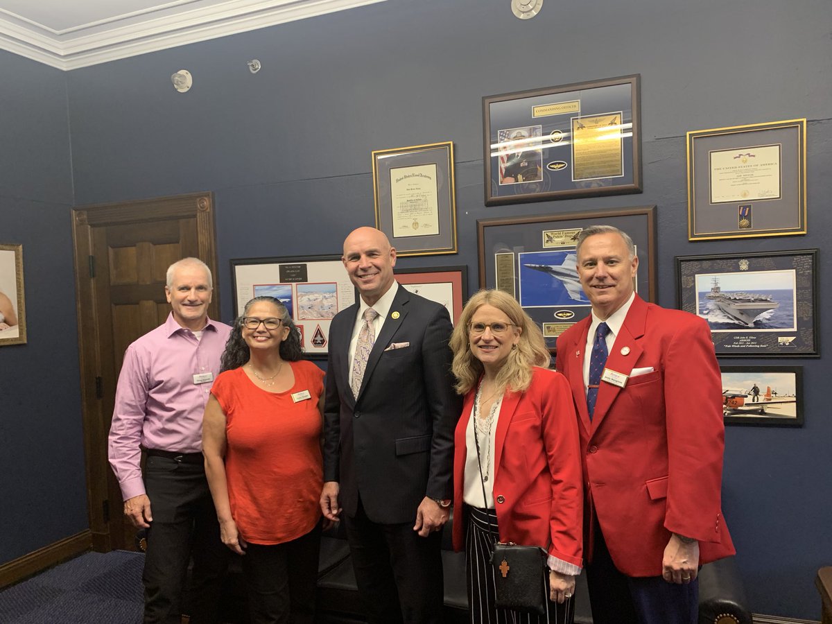 Thanks to @RepEllzey for meeting with @AMACAction Delegates on our Fly-In day! @AMACforAmerica @TheRebeccaWeber 👇