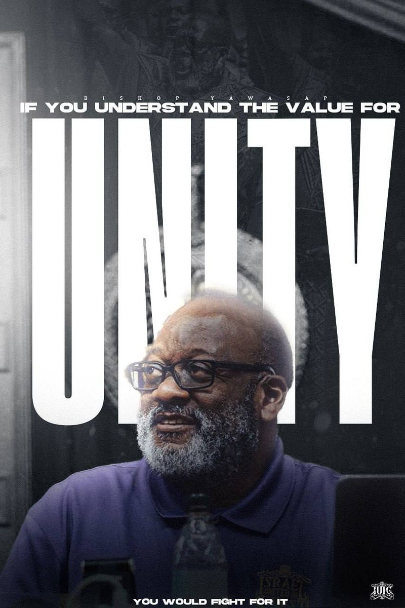 “If you understand the value of unity, you would fight for it”

#DailyBread #BibleVisuals #Bible #Scriptures #IUIC #Israelites