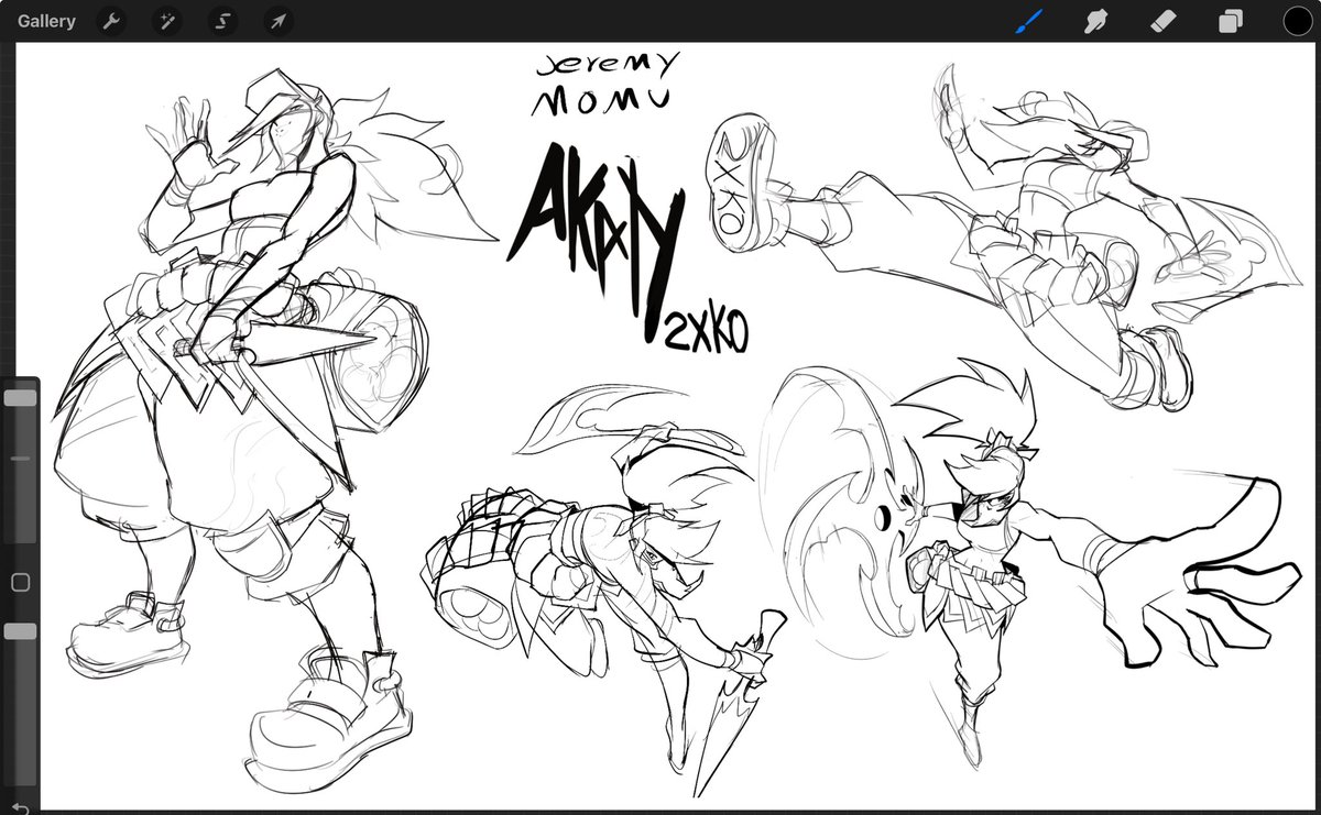 Akali 2xko fan art

#2xko #akali #conceptart