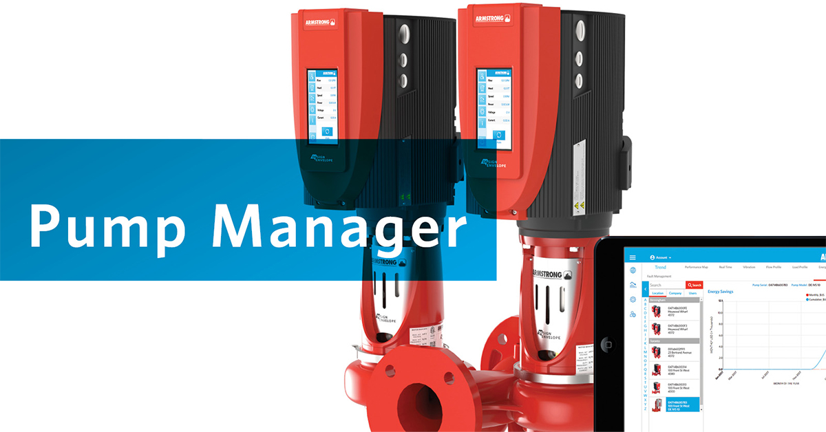 Armstrong's Pump Manager tool helps to eliminate energy drift by tracking pump performance and providing notifications in response to changes. This helps you have better visibility into your system so you can make informed decisions. Learn more: bit.ly/4dAQNZb