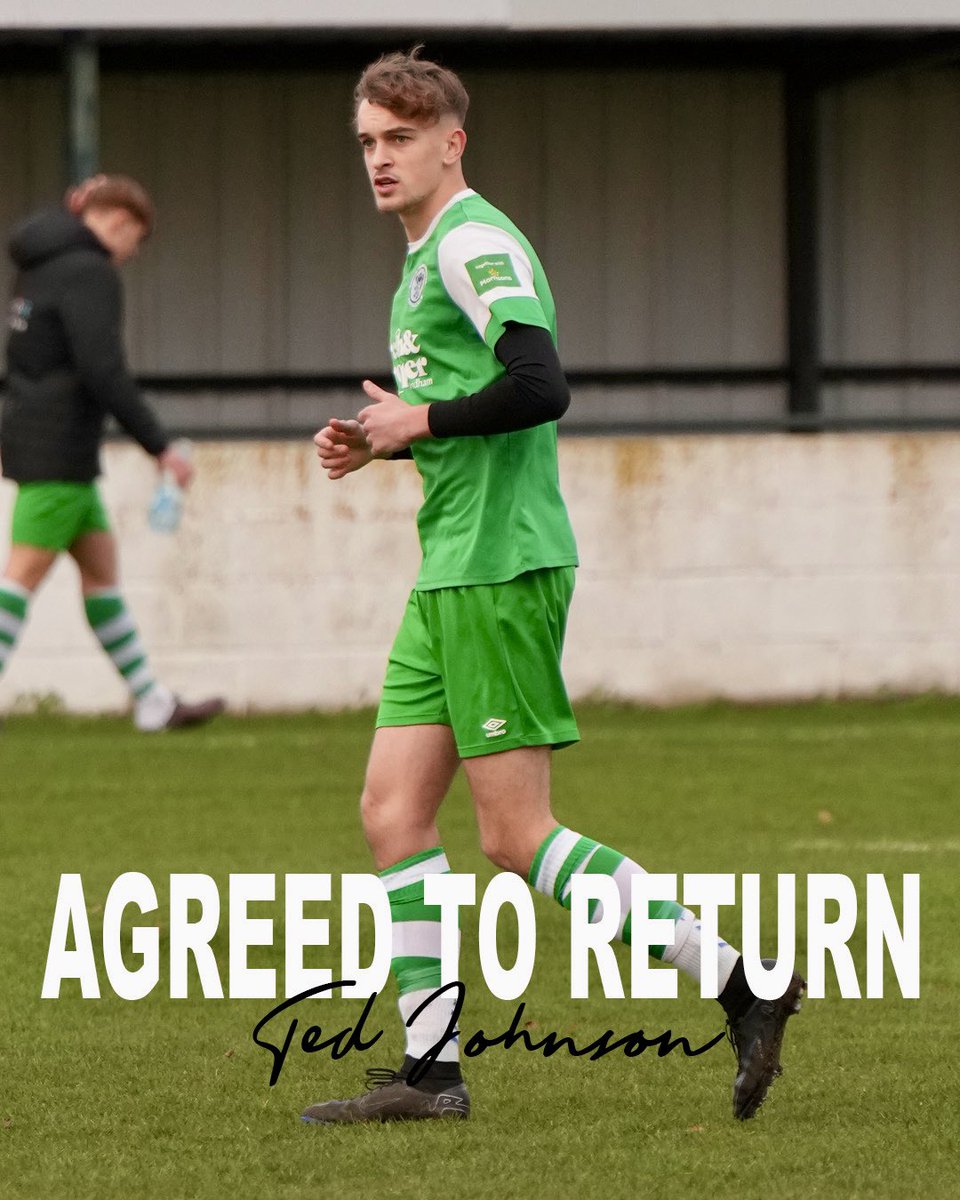 𝐓𝐞𝐝’𝐬 𝐛𝐚𝐜𝐤.. Delighted that defender @TedJohn87948984 is here for another season. A solid 16 appearances this season. So much more to come next season