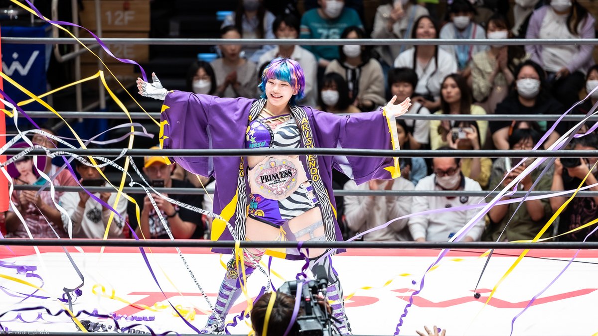 【2024.05.06 YES！ WONDERLAND '24@後楽園ホール】

🦓

#tjpw #遠藤有栖