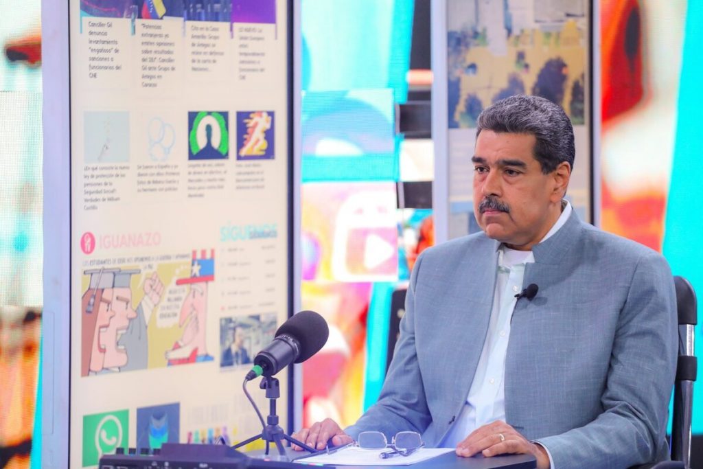 #NotiMippCI 📰🗞| Maduro: las elecciones de EEUU serán la expresión de su decadencia. Lea más⏩mippci.gob.ve/index.php/2024… #LaEsperanzaEstáEnLaCalle