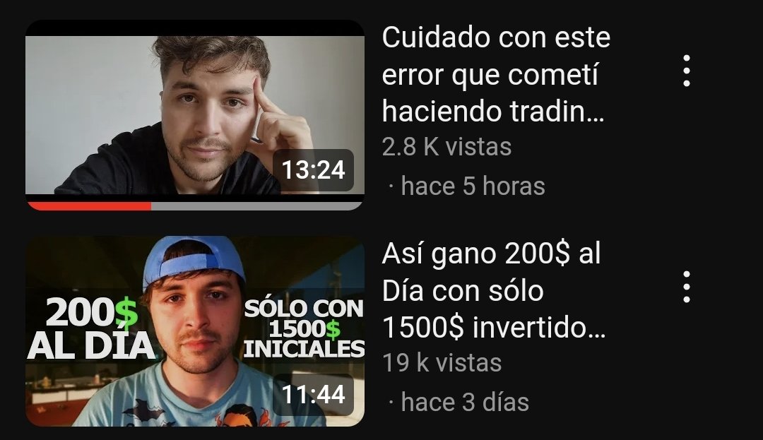 ULTIMA HORA!!
hace unos días dalas anunciaba que ganaba 100 dólares diarios copiando a un inversor, y que debían meterse a su grupo de inversores y hacer lo mismo que él, pues resulta que ayer esa técnica le dio perdidas a él y a todos sus pambis.
Según dalas perdió unos 500