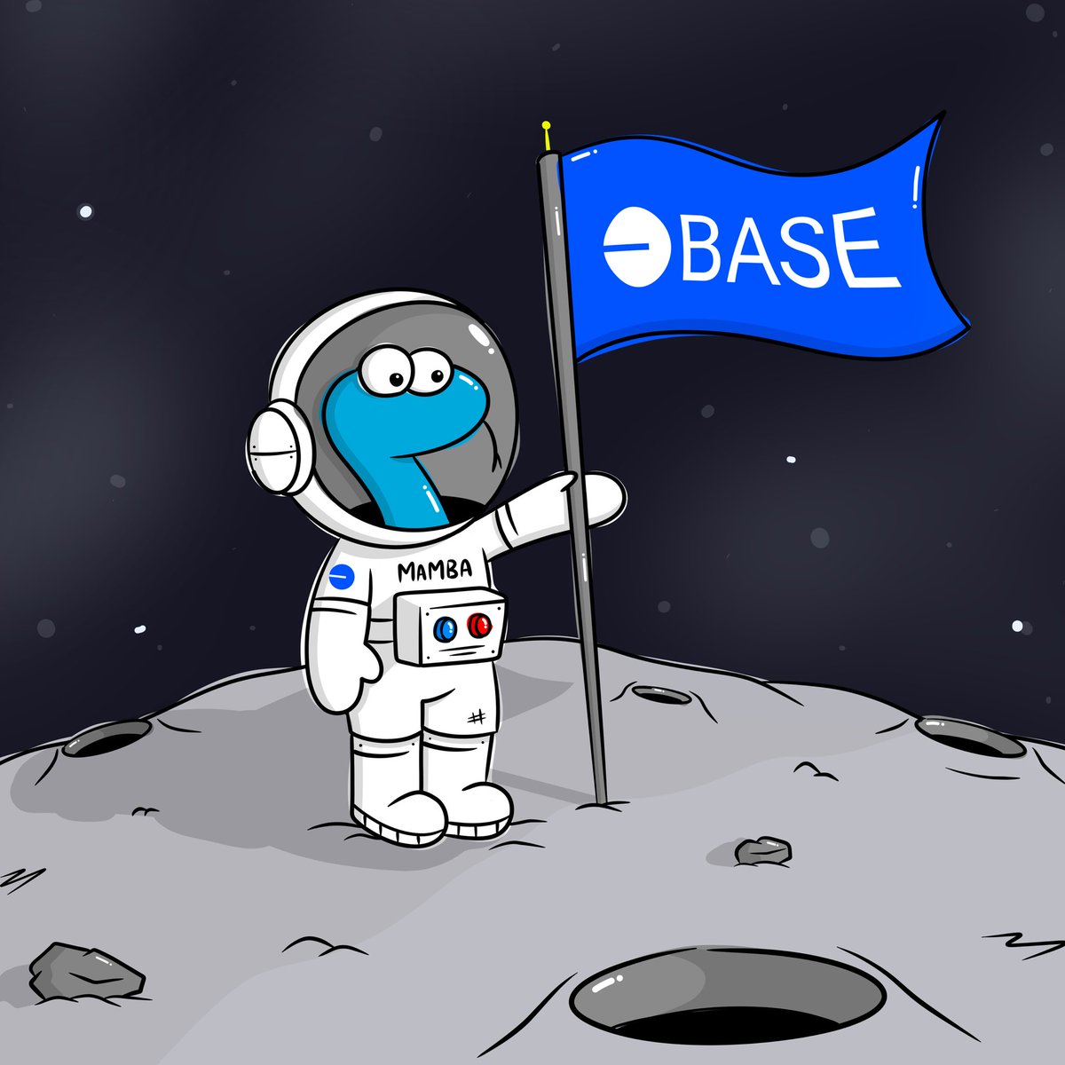 I've partnered with @mambaonbase to giveaway 🎉 🏆 1 $ETH ($3000) To enter: 1⃣ Follow @mambaonbase & @busraeth 2⃣ Like & RT & Tag friend 3⃣ Join TG : t.me/mambaonbase Ends in 48 Hours ⏳