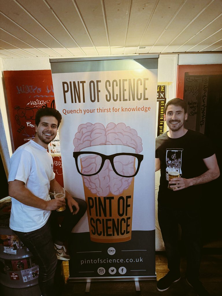 Alberto Hernández Barranco (@ahernandezb1994) on Twitter photo It was an amazing experience to participate as a volunteer in the organization of <a href="/pintofscienceCH/">Pint of Science CH</a>. 2024, and even more representing <a href="/Joycelab/">Johanna Joyce Lab</a>, together with the great <a href="/RuiSantalla/">Rui Santalla</a>. See you in 2025!! #PINT24 It was an amazing experience to participate as a volunteer in the organization of <a href="/pintofscienceCH/">Pint of Science CH</a>. 2024, and even more representing <a href="/Joycelab/">Johanna Joyce Lab</a>, together with the great <a href="/RuiSantalla/">Rui Santalla</a>. See you in 2025!! #PINT24