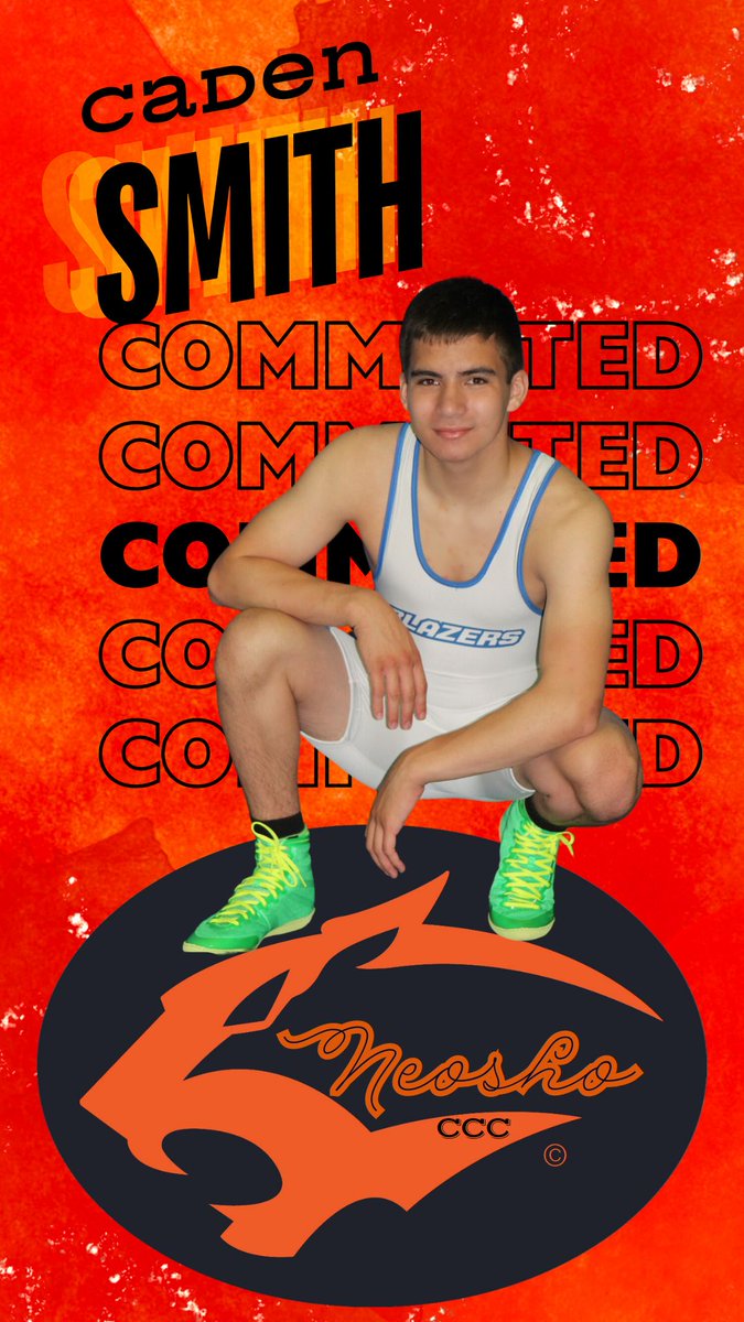 A second huge pickup for Neosho and one we could not be more proud of!!  Congratulations Caden!