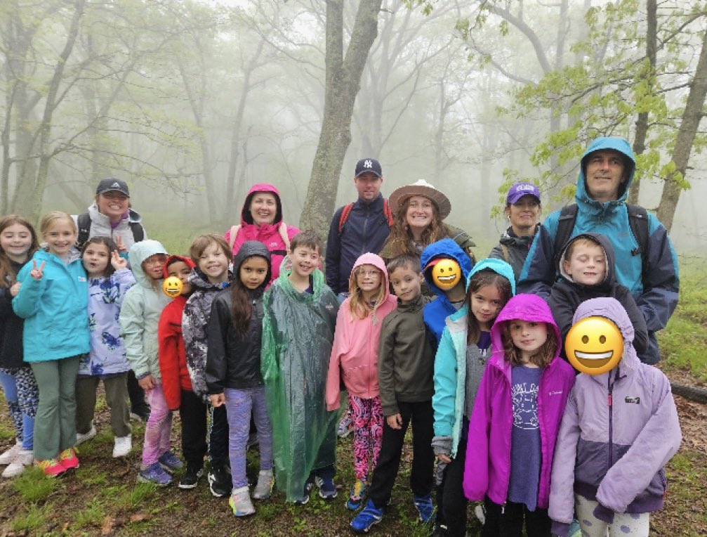 We learned so much about habitats at Shenandoah National Park! <a href="/mdhippos/">Mount Daniel School</a> <a href="/FCCPS/">Falls Church City Public Schools</a>