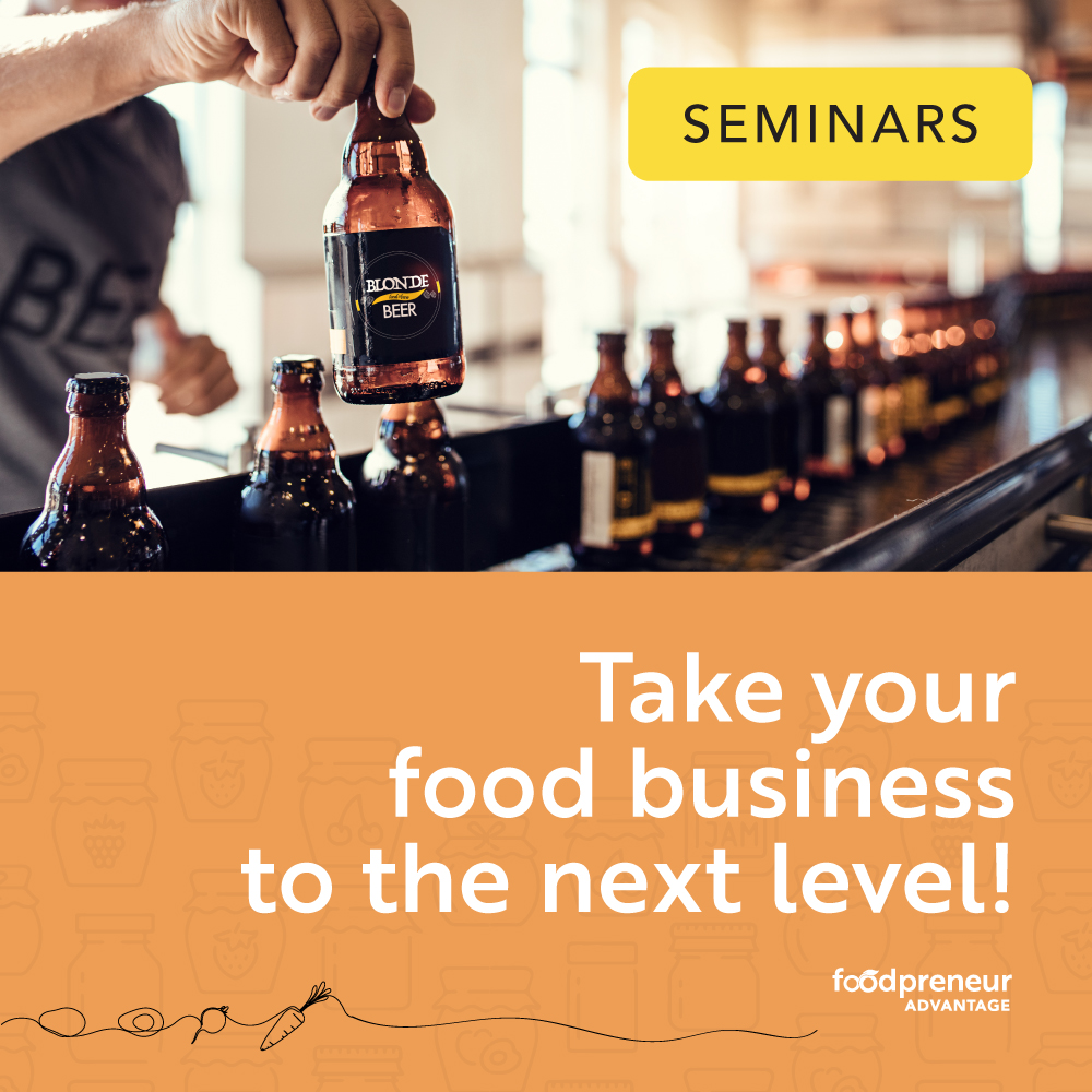 The Foodpreneur Advantage seminar series has helped businesses succeed in the food and beverage industry. ⏩ Register today for our upcoming sessions: bit.ly/3UJX9g1