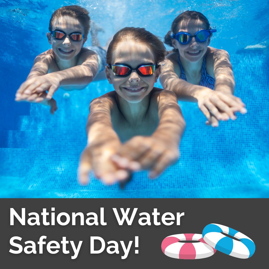 cfctampabay's tweet image. Today is National Water Safety Day and May is National Water Safety month! Take the Pool Safely Pledge today: hubs.li/Q02x57vJ0

Learn more: hubs.li/Q02x4XlS0

#BeWaterAware #WaterSafetyAwareness #PoolSafetyFirst
#SafeSwimmingTips