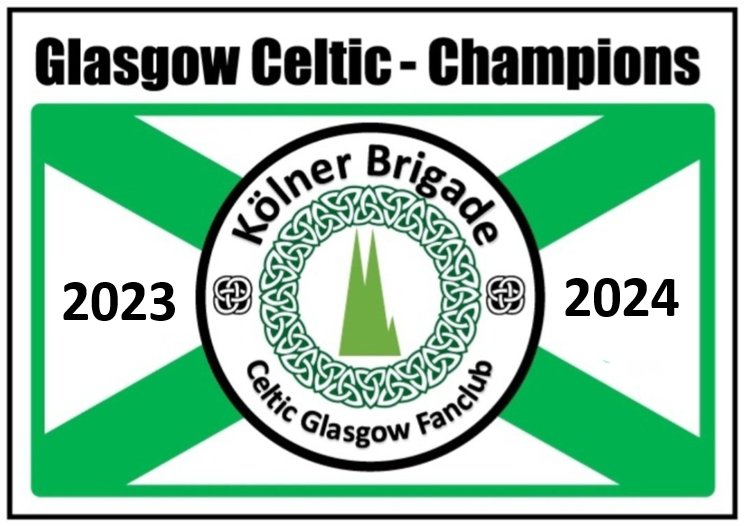Herzlichen Glückwunsch Celtic, Meister 2024
