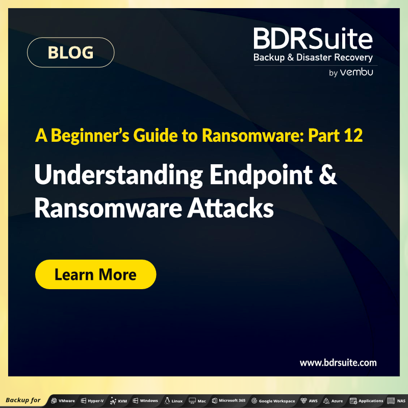 This blog covers the basics of #Endpoint and #Ransomware attacks, covering topics like the definition of endpoint, the impact of ransomware on endpoint devices, and the differences between endpoint protection, endpoint security, and antivirus. zurl.co/9KDS