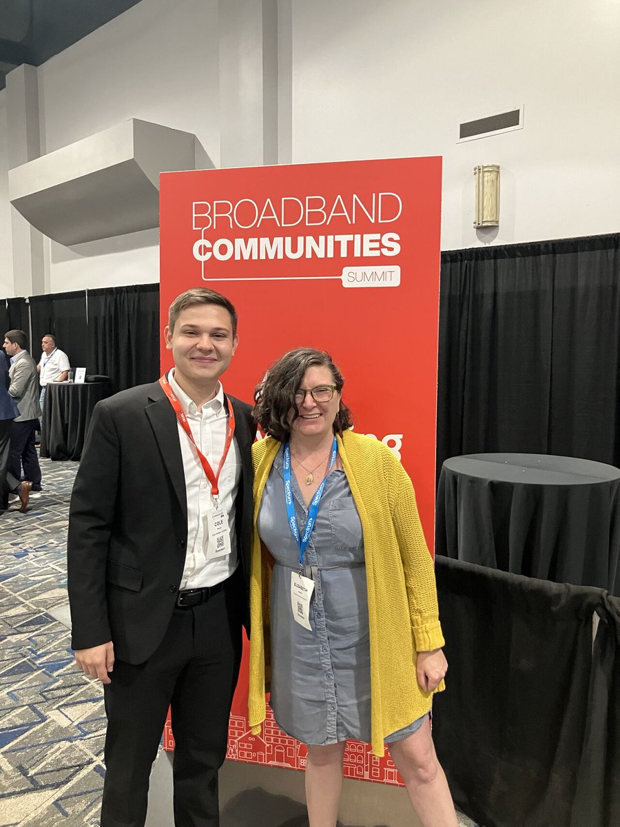 We're expanding broadband access in Appalachia! 🌐 Last week, ARC staff attended the Broadband Communities Summit to share news about our projects and meet with partners committed to bringing high speed, quality internet to the region. bit.ly/4bE7NvH