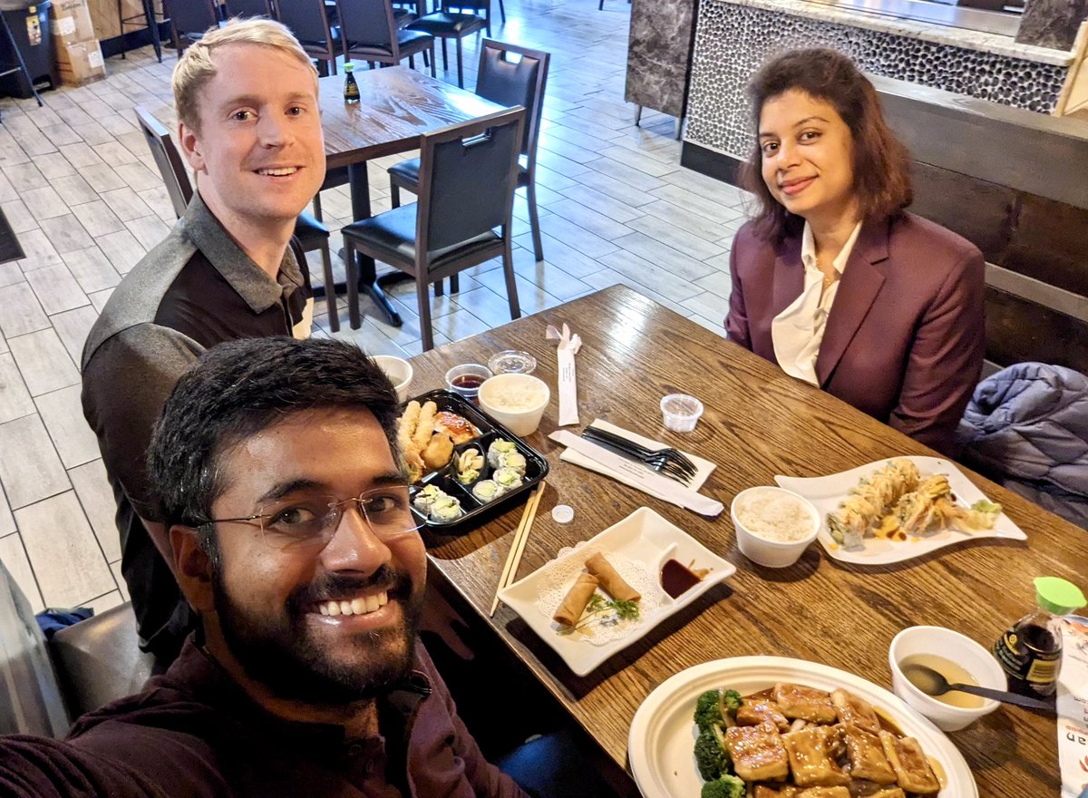 Dr. Pinki Mondal (@environmondal) on Twitter photo 🎉 It’s time to celebrate Dr. <a href="/MST_Walter/">Matthew Walter</a> who successfully defended his dissertation today. Matt is the 1st PhD from #EASELlab (after 4 MS students) & it has been a delight to know his innovative work, strong work ethics, but more importantly, his kindness and generosity. 🎉 🎉 It’s time to celebrate Dr. <a href="/MST_Walter/">Matthew Walter</a> who successfully defended his dissertation today. Matt is the 1st PhD from #EASELlab (after 4 MS students) & it has been a delight to know his innovative work, strong work ethics, but more importantly, his kindness and generosity. 🎉