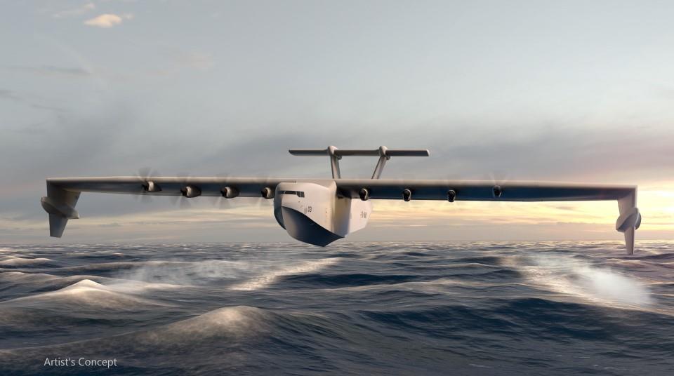 Aurora now sole designer in Pentagon heavy-lift seaplane effort bit.ly/4amQCxq