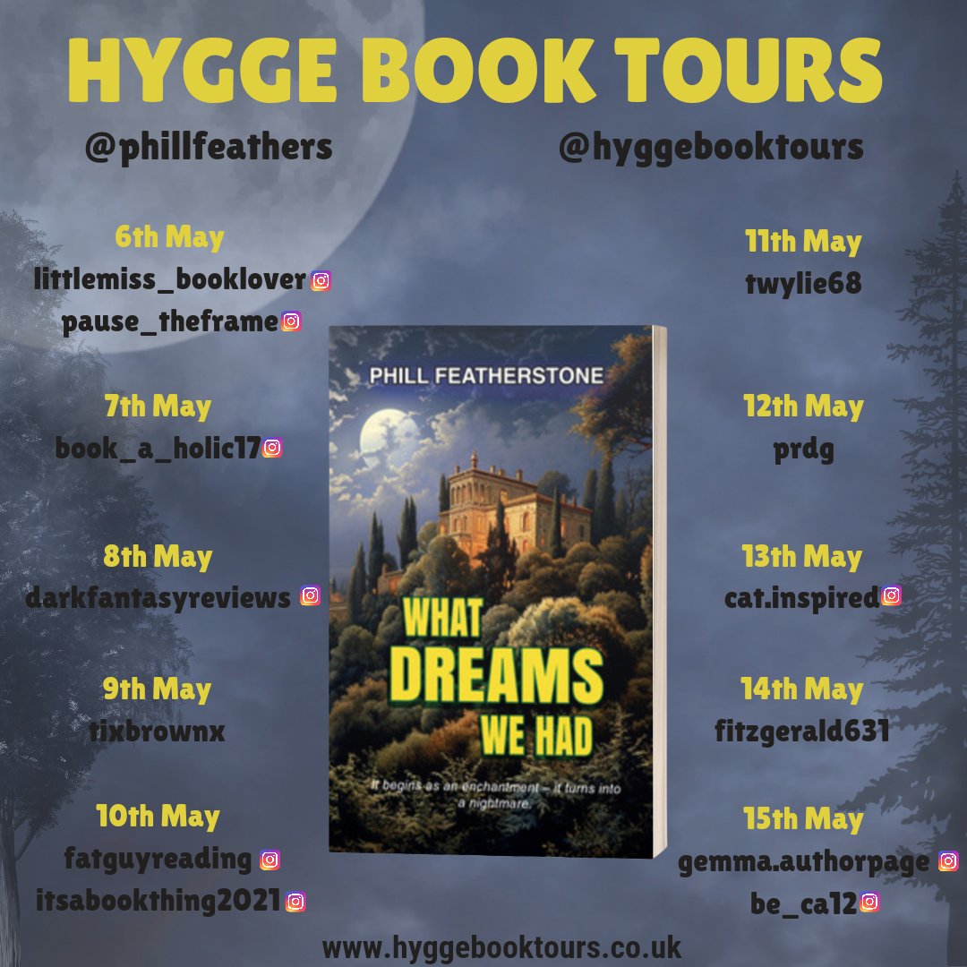 This has been such a fun tour to run! 🥳
We've ended on a high today @PhillFeathers 😁

#hyggebooktours #hygge #booktours #booktourorganiser #bookbloggers #bookstagram #authorpromo #supportingauthors #bookpromotion