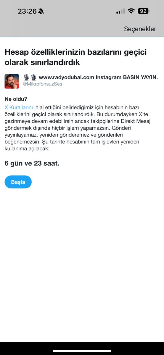 Şu attığım twit yalanmı hayır Peki bu saçma ceza ne‼️@elonmusk #darbe