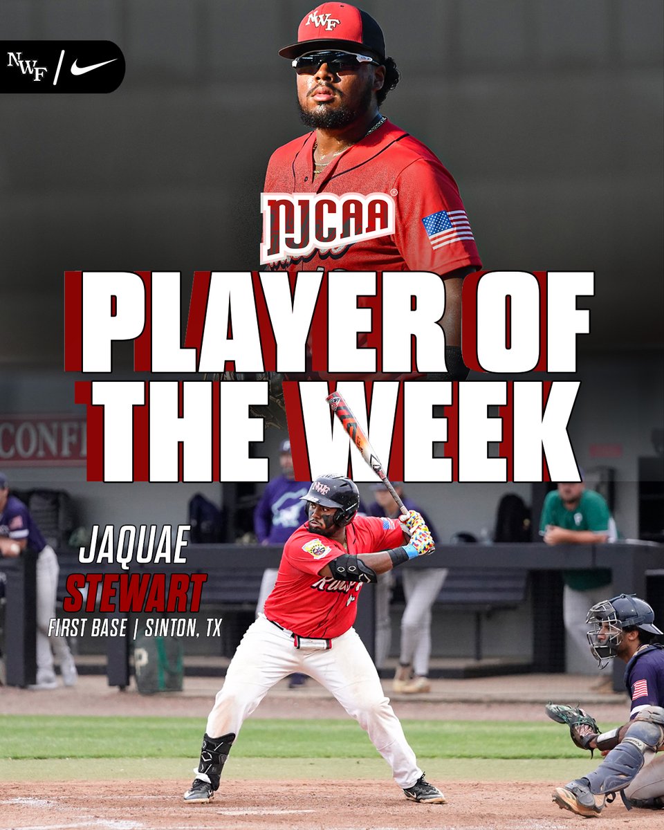 NWFRaiders_BSB's tweet image. Your @NJCAABaseball Player of the Week, @AliJaquae 👏👏

🔗: tinyurl.com/2t2j2k8z

#GoRaiders #SoundTheSiren