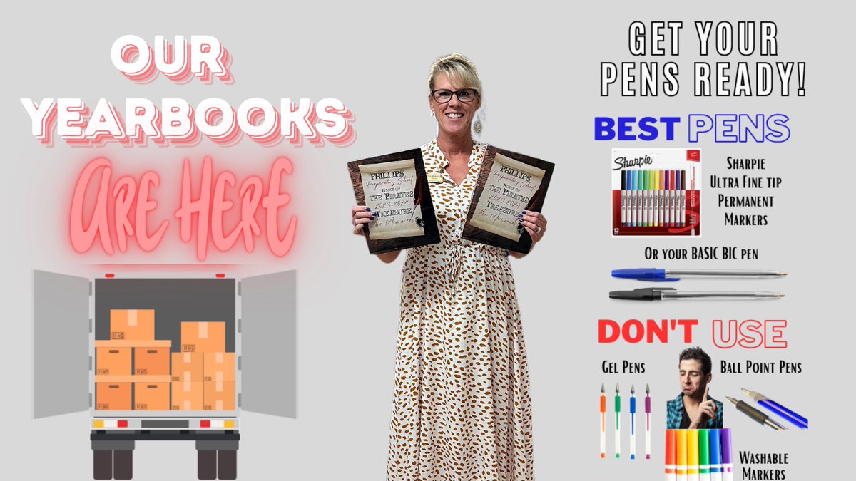 Exciting news! Our unique yearbooks have arrived! We do not use templates; each page is crafted with care from scratch. Check out this quick the peek inside, and see how our book is made! 
#PPSyearbook
#ExcellenceByChoice
#AimForExcellence

youtu.be/F6ZHvT0nMe8?fe…