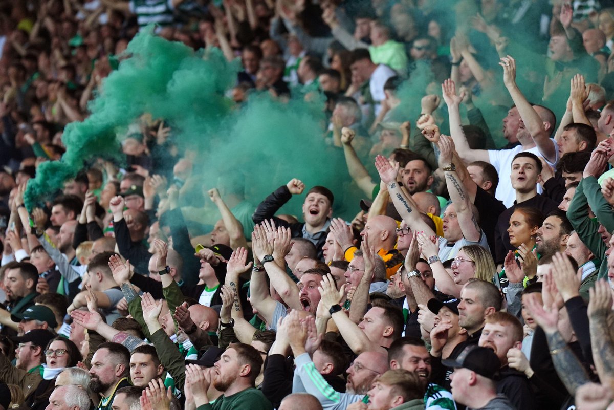 Most Scottish top-flight league titles:

◎ 55 - Rangers
◉ 54 - Celtic

Only one trophy separates the Old Firm for the first time since 1906. 🤯