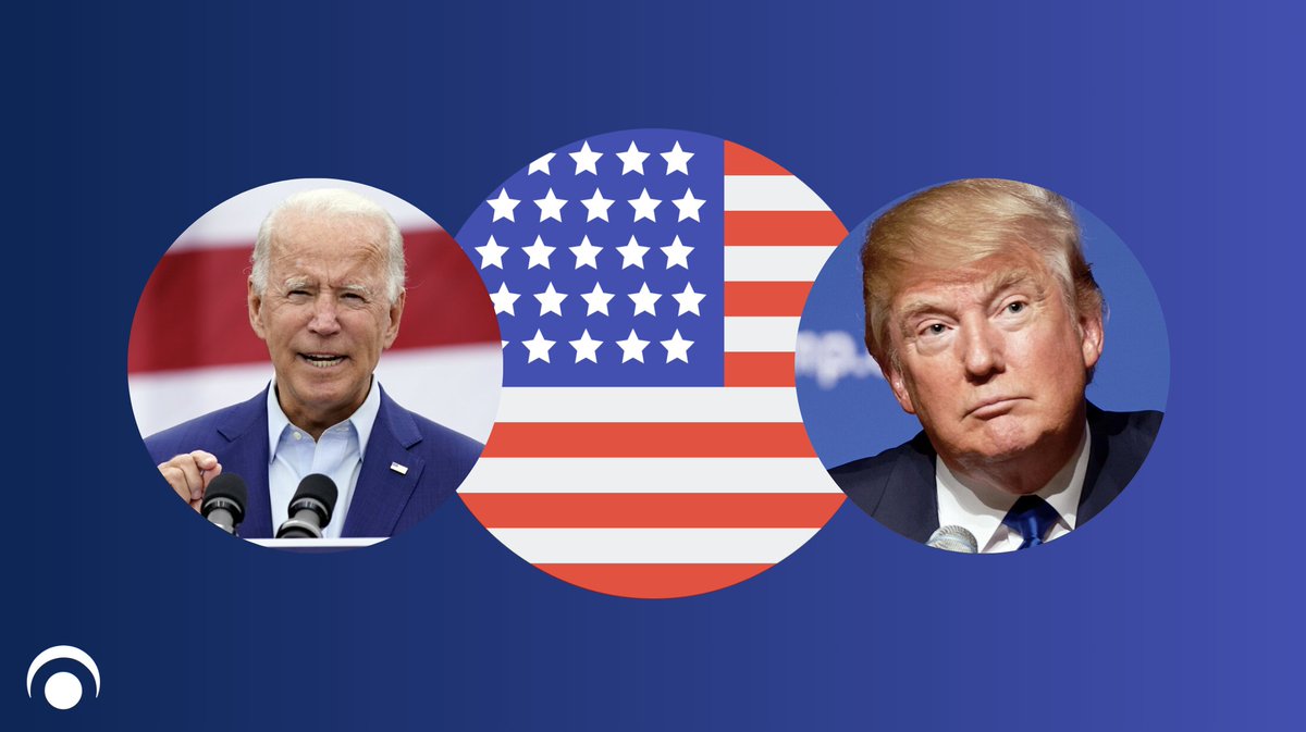 🇺🇸On news that Trump and Biden are set to debate on June 27th, social activity is up today...But which presidential candidate is leading across social on the news? Check the data at lunarcrush.com/categories/us-…
