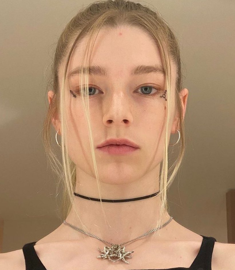 Hunter Schafer.