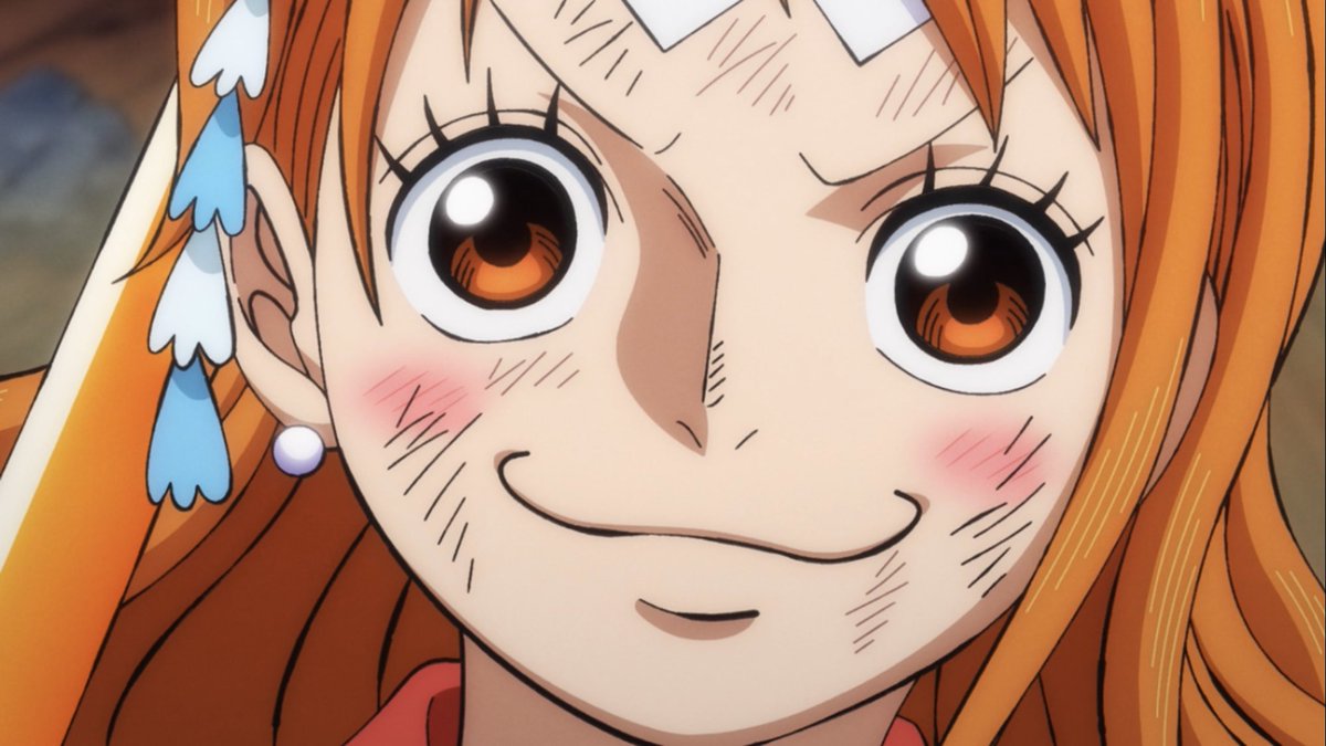 Hot take :

Nami is an underrated character 

The hate she gets is unjustifiable