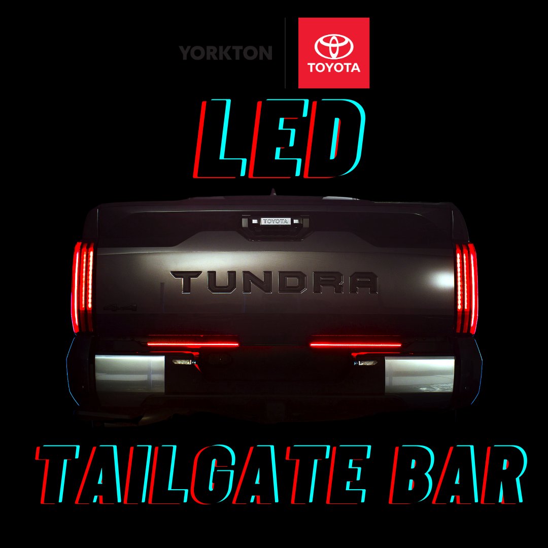 Illuminate your journey with the brilliance of LED lights! 💡✨ #TUNDRA #TOYOTA