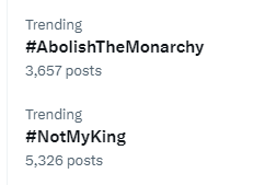 Marvelous - it's time for this shitshow to end. They have ripped the taxpayer off enough over the years.
#AbolishTheMonarchy
#NotMyKing