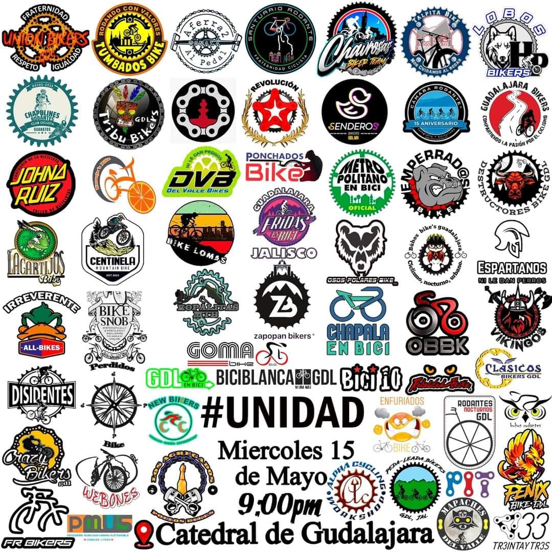 Comunicado #RodadaDelSilencio 

#NOMASCICLISTASMUERTOS
#NOMASCICLISTASACCIDENTADOS