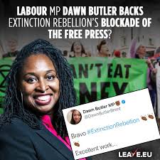 Love how Dawn Butler's reaction has been caught on camera! Her instant response to noticing Natalie Elphicke sitting in row in front of her .. ON LABOUR's OPPOSITION BENCHES was hilarious It's fair to say, it's how majority of us would've reacted 😏 Heroic #Peston #Newsnight