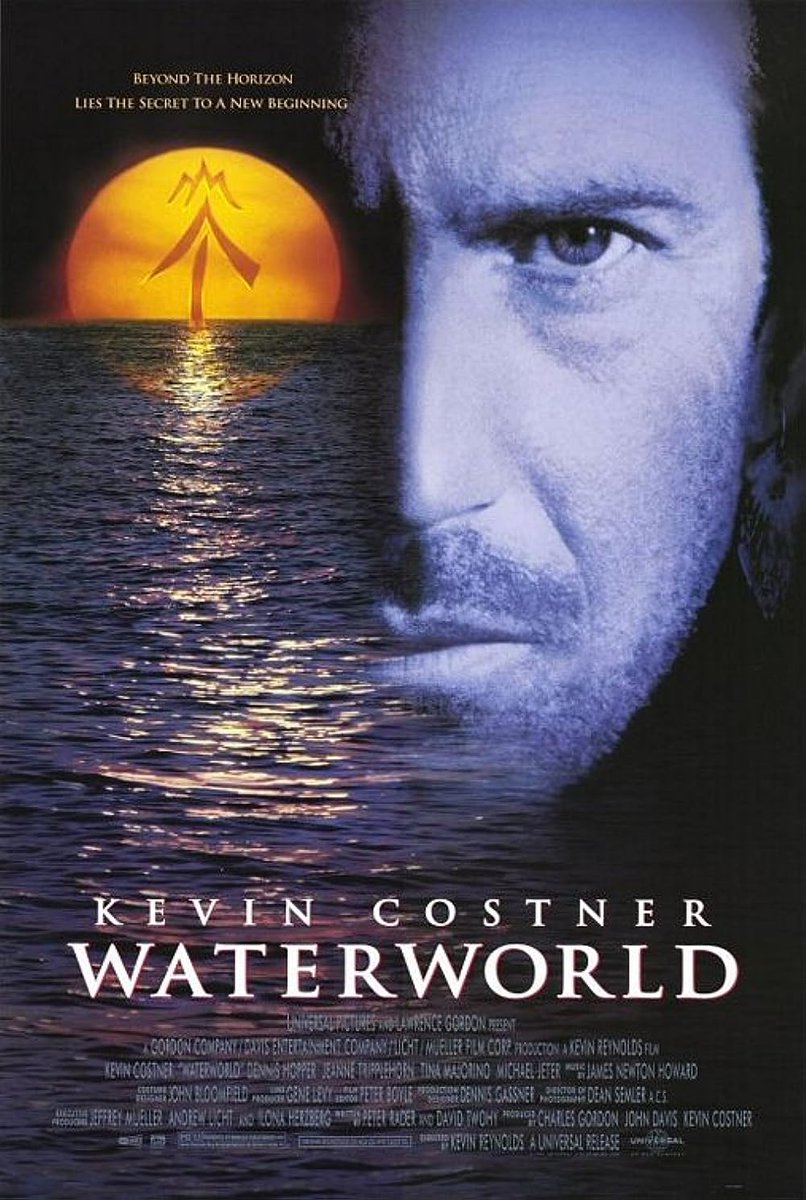 Currently watching Waterworld (the ulysses cut)