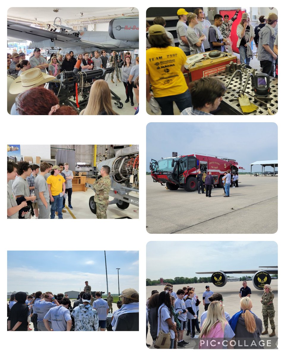 Brent W. Brasure (@brasurecte) on Twitter photo Thank you STEAM Coordinator Tim Huhtasaari & Selfridge team for welcoming the Ramblers <a href="/FraserSchools/">Fraser Public Schools</a> to be inspired by our service men & women! It was great seeing 2008 welding & engines grad Brent Walters on board! From Engine Tech to Crew Chief... making success happen! Thank you STEAM Coordinator Tim Huhtasaari & Selfridge team for welcoming the Ramblers <a href="/FraserSchools/">Fraser Public Schools</a> to be inspired by our service men & women! It was great seeing 2008 welding & engines grad Brent Walters on board! From Engine Tech to Crew Chief... making success happen!