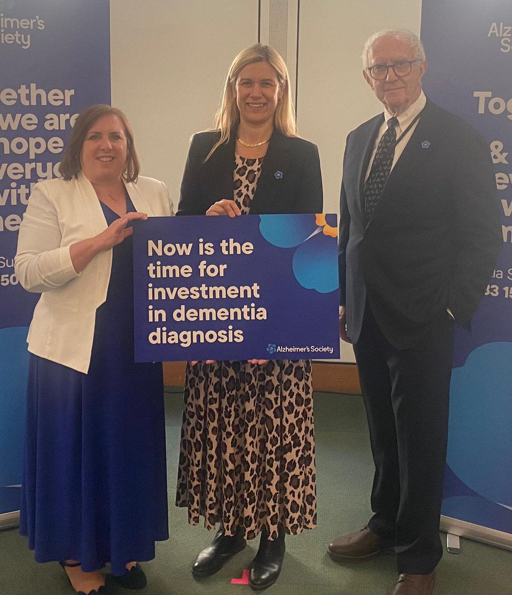 Great to meet with @alzheimerssoc in Parliament today as part of #DementiaActionWeek. People in Lewisham West and Penge & across the country are suffering without an early diagnosis and the support they need. We must end the diagnosis gap.