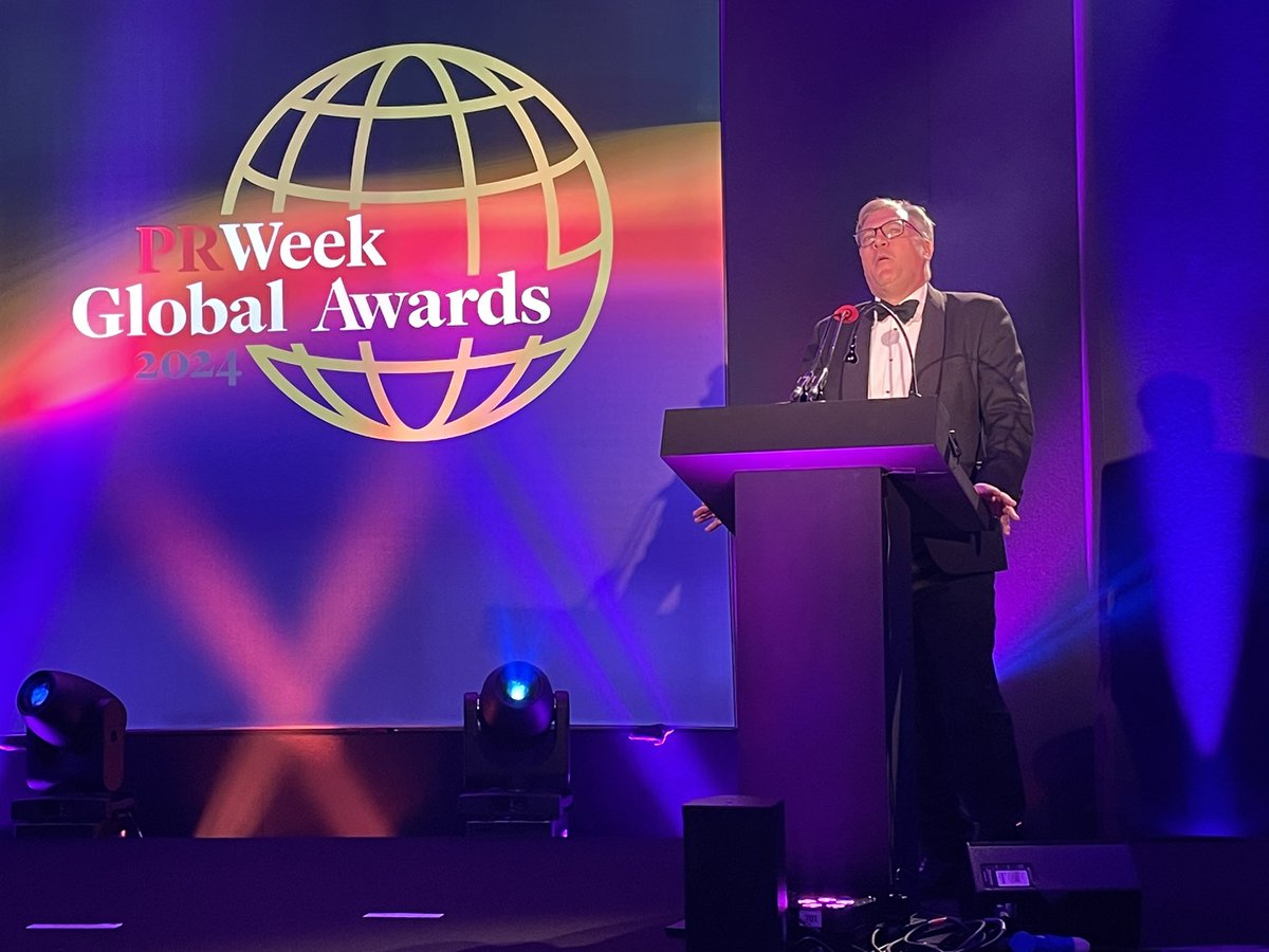 Ed Balls kicks off <a href="/PRWeekGlobal/">PRWeek Global Awards</a>