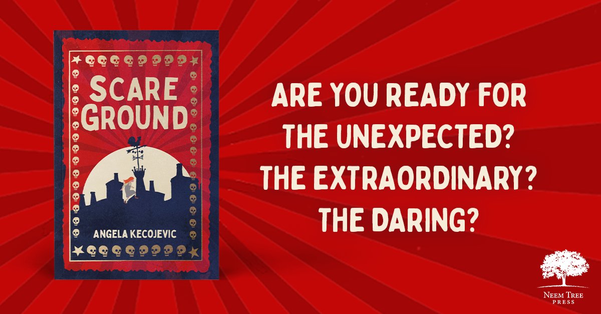 It's always great to share lovely young reader reviews: 'For me, Scareground is a spooky themed book with lots of plot twists and exciting parts to it. There is nothing I didn’t like about the book at all! Everything is perfect and mind-blowing.' 🥰📕📕