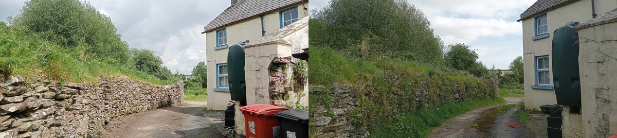 LkennyCathQtr's tweet image. Fantastic Work by @LkTidy Towns volunteers in helping to clear up the area behind the Church Street Cycles in getting ready for the @streetfeast on Sunday, 26th May. #PowerOfOne #StreetFeast2024