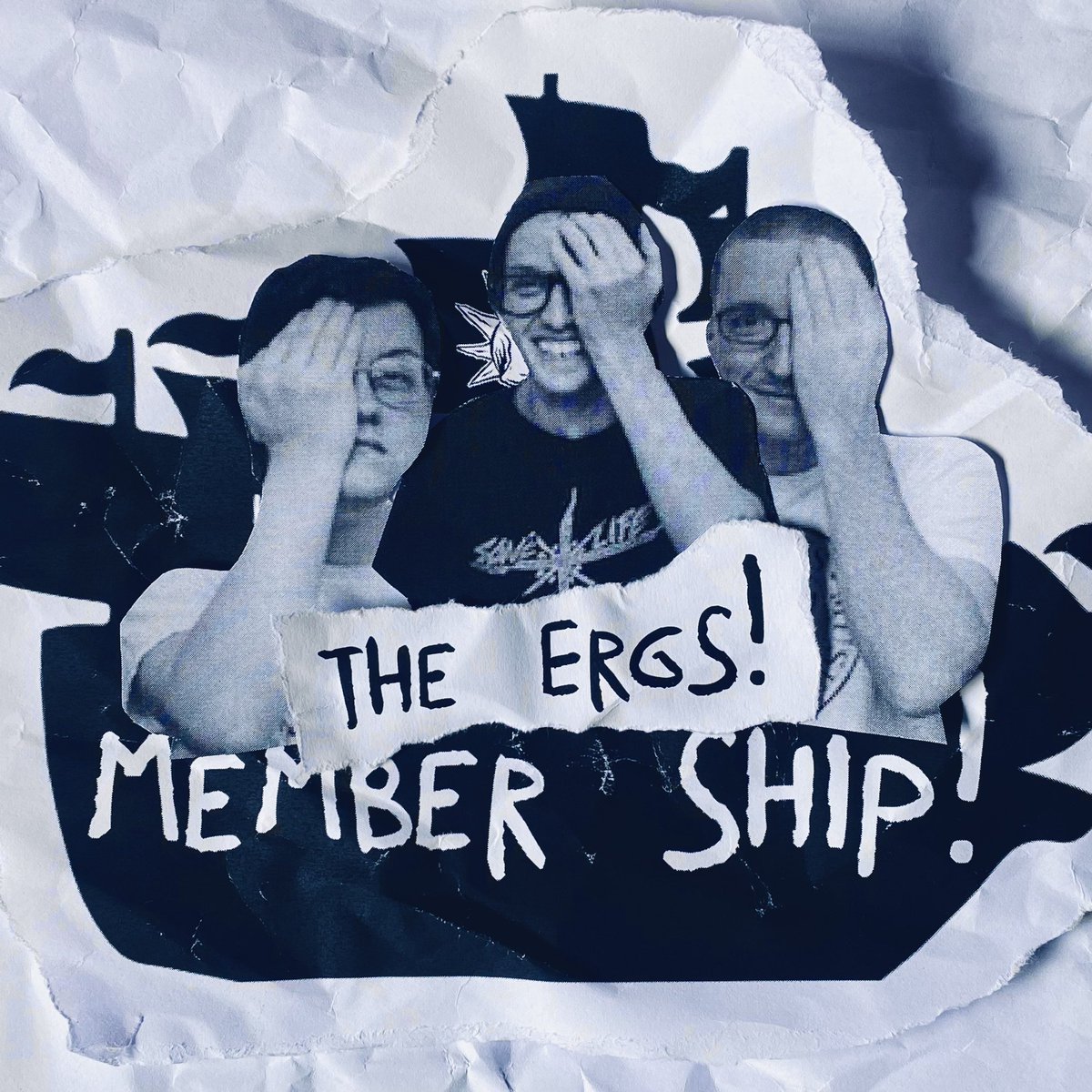 🔥 Member Ship! - The Ergs! 🔥

The Unlovables - ‘I’ve Cried 4 U’ (<a href="/Mikeyerg/">Mike Yannich</a>)
<a href="/NGHTBRDS/">NIGHT BIRDS</a> - ‘Born of Man and Woman’ (<a href="/JoeBrdsJoeErgs/">Joe Keller</a>)
Character Actor - ‘On Rubicon Beach’ (Jeff Schroeck)
The Ergs! - ‘First Song Side One’/‘A Very Pretty Song…’

🔥☠️🔥