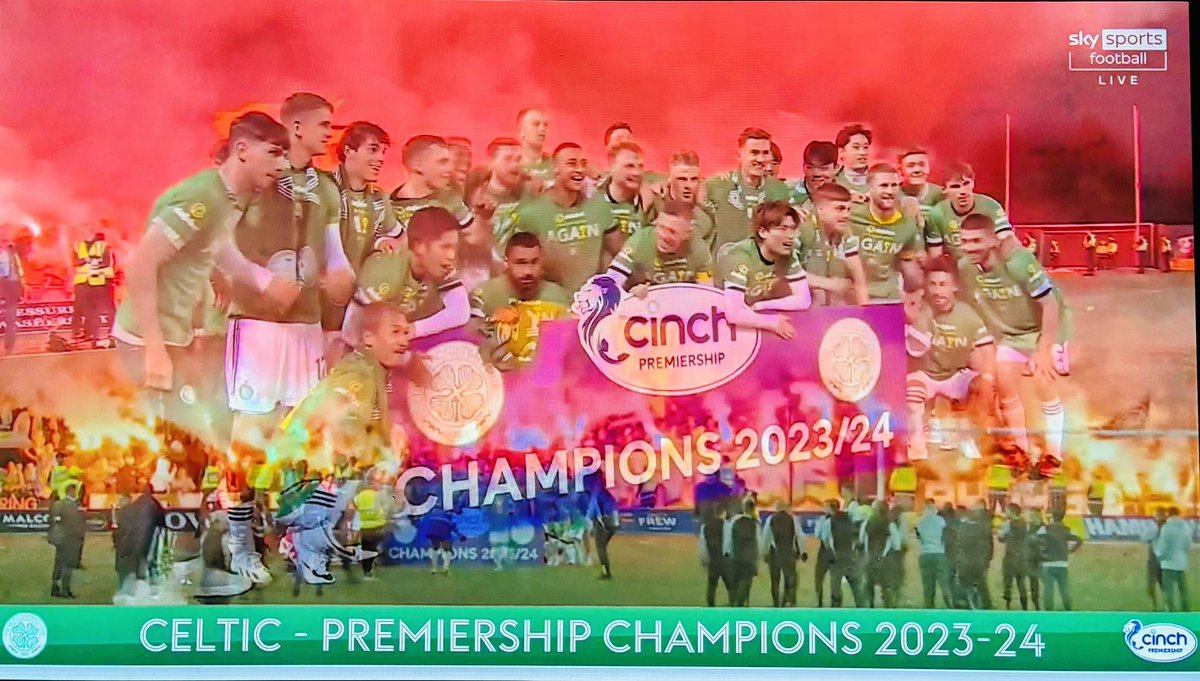 Glasgows, Green and White 💚💚💚 Champions 2023-24.