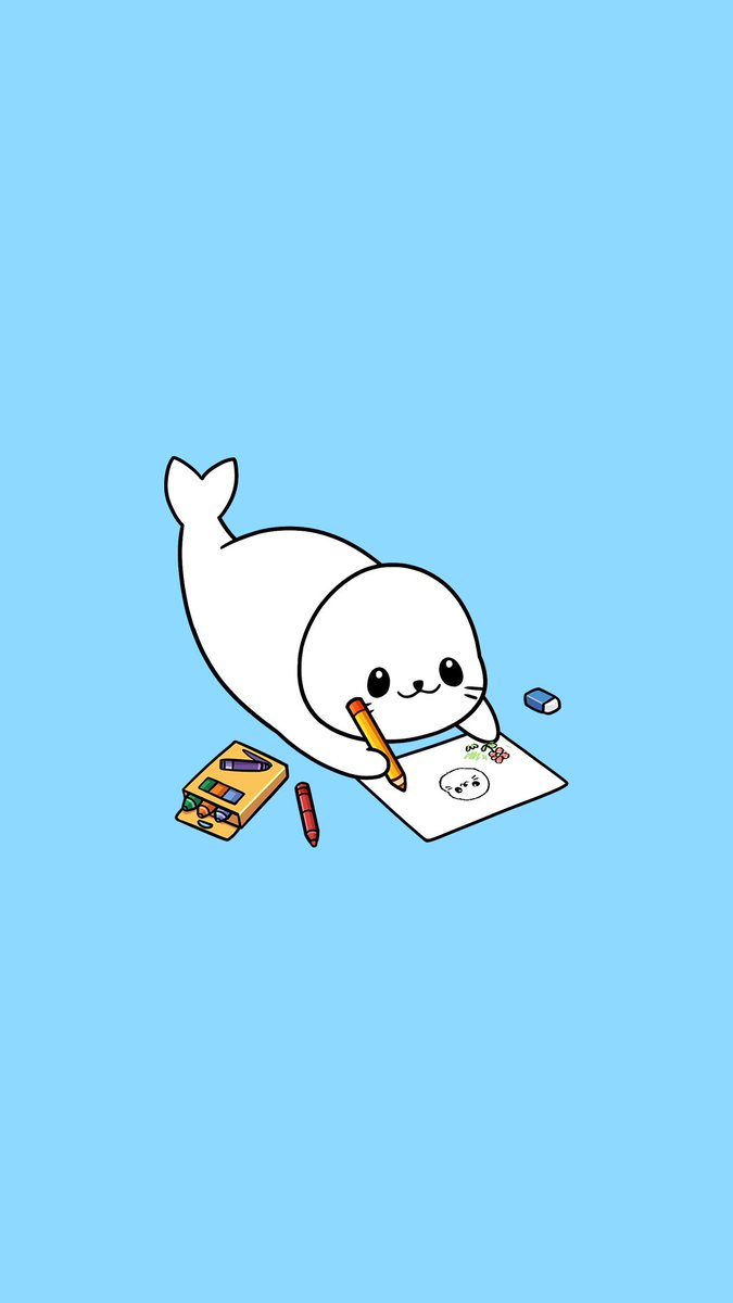 making some fun stories for the IG the little seal simply looks so good