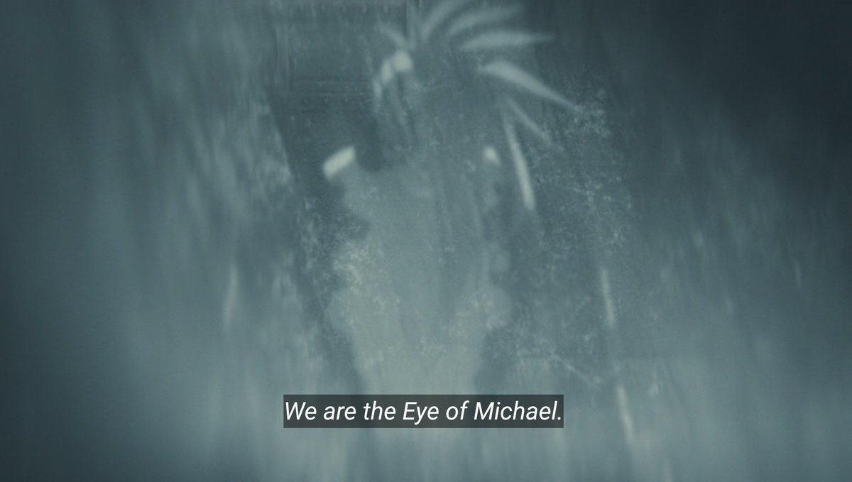 'We are the Eye of Michael.'