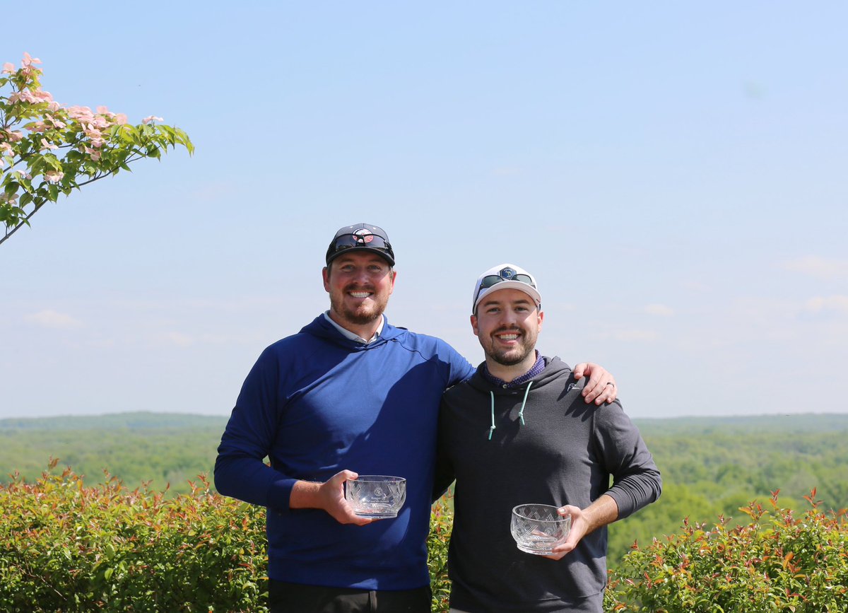 Congratulations to our first Net Champions of 2024! Jared Aldrich & Derek Blodgette took home the title of 10th GAM Net Chapman Champions! The team of Justin Scollin & Matt White finished as runner ups. Thank you Stoatin Brae for hosting & our presenting sponsor Summit Brands!