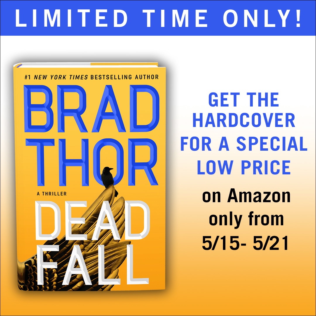 It's like Prime Day, but BETTER! DEAD FALL (praised by @BestThrillBooks for its 'danger, depravity, and daring deeds'), is SLASHED on Amazon for a limited time! Don't miss out!

Grab your copy: amazon.com/Dead-Fall-Thri… #BookDeals #Thriller #thrillerbooks