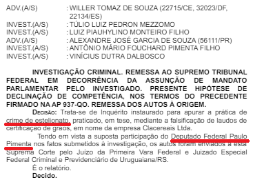 Quer saber quem é o nomeado pelo ex-detento para recuperar o Rio Grande do Sul? Há 12 anos o Montanha está sendo julgado por amigos... POR ESTELIONATO!!! Mas ele diz que é fake news... Agora toda a verdade contra canalhas vira fake news... NOVO GOLPE PARA NOS CALAR!!!