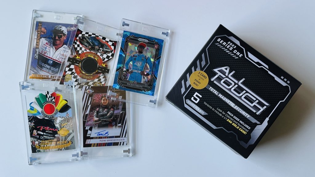 Joy Collecting (@joy_collecting) on Twitter photo All Touch Cases for my NASCAR Cards Total Magnetic Security and Crystal Clear <a href="/alltouchcase/">alltouchcase</a> youtu.be/UT9JmzOua6U?si… #nascar #nascarcards #mag #magnetcase #cardcase #daleearnhardt #rajahcaruth #tonibreidinger <a href="/ToniBreidinger/">Toni Breidinger</a> <a href="/rajahcaruth_/">Rajah Kirby Caruth</a> All Touch Cases for my NASCAR Cards Total Magnetic Security and Crystal Clear <a href="/alltouchcase/">alltouchcase</a> youtu.be/UT9JmzOua6U?si… #nascar #nascarcards #mag #magnetcase #cardcase #daleearnhardt #rajahcaruth #tonibreidinger <a href="/ToniBreidinger/">Toni Breidinger</a> <a href="/rajahcaruth_/">Rajah Kirby Caruth</a>