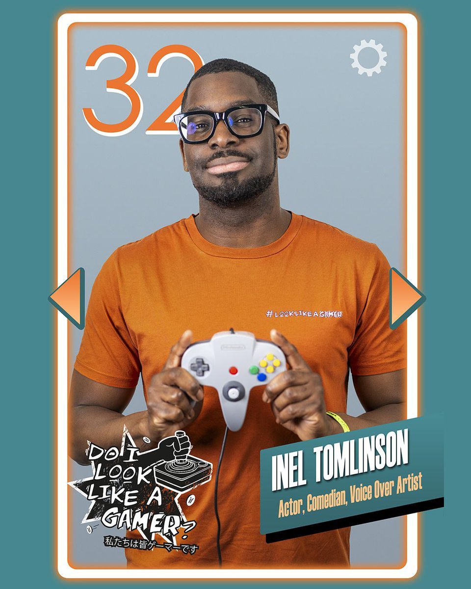 “If you enjoy having fun playing games, you're a gamer.” 32. @inel is one of 40 players and makers in our 'Do I Look Like A Gamer?' campaign 🎮🎉 Let's change the narrative and empower future generations of diverse games talent looklikeagamer.com #looklikeagamer