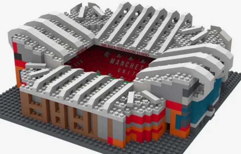 Leaky roof completely optional! These fun sets make ideal gifts and give fans the chance to build the theatres of their dreams as complete as they want them to be!

Let them build their favourite club stadium 🏟️  or Wembley

childrensfootball.com/products/team-…

#OldTrafford #ManchesterUnited